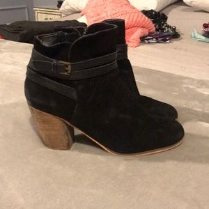 Black booties